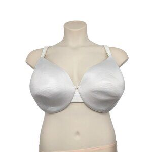 Lane Bryant Cacique Womens Bra Size 44DDD Backsmoother U/W Full Coverage Gray
